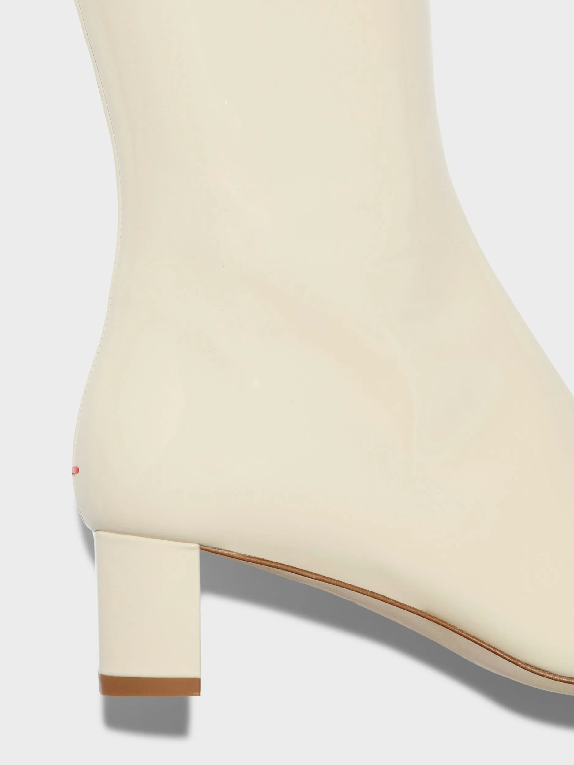 Smooth Form Marty Patent Knee-High Boots