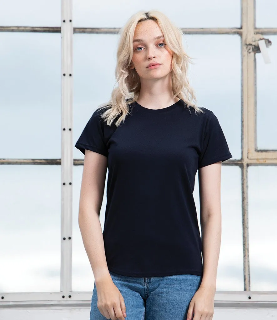 Ladies Essential Organic T-Shirt | BLACK Edgy