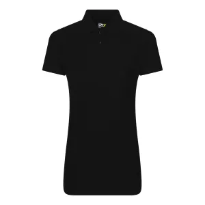 outdoor concert Comfy Base Ladies Pro Polo | BLACK