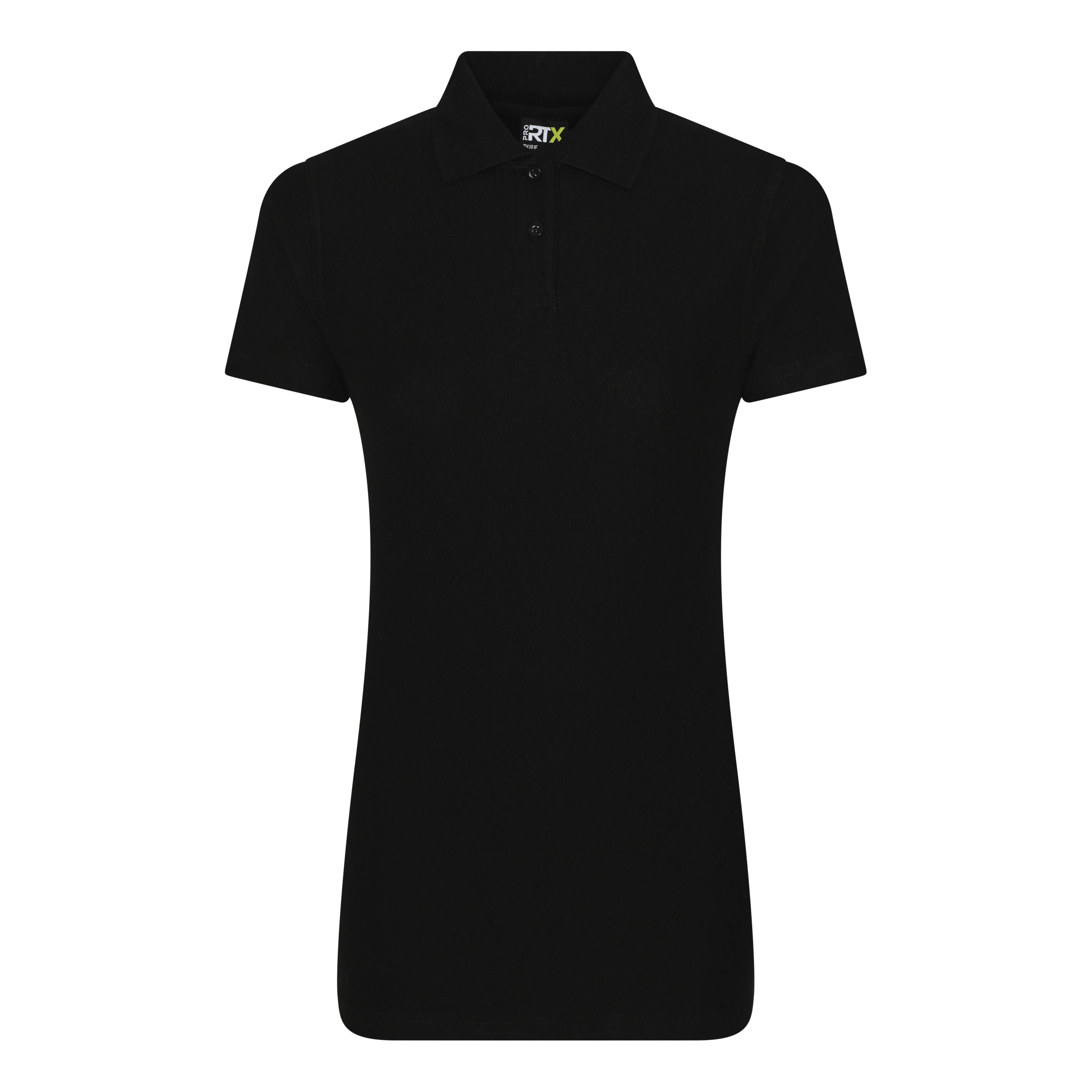outdoor concert Comfy Base Ladies Pro Polo | BLACK