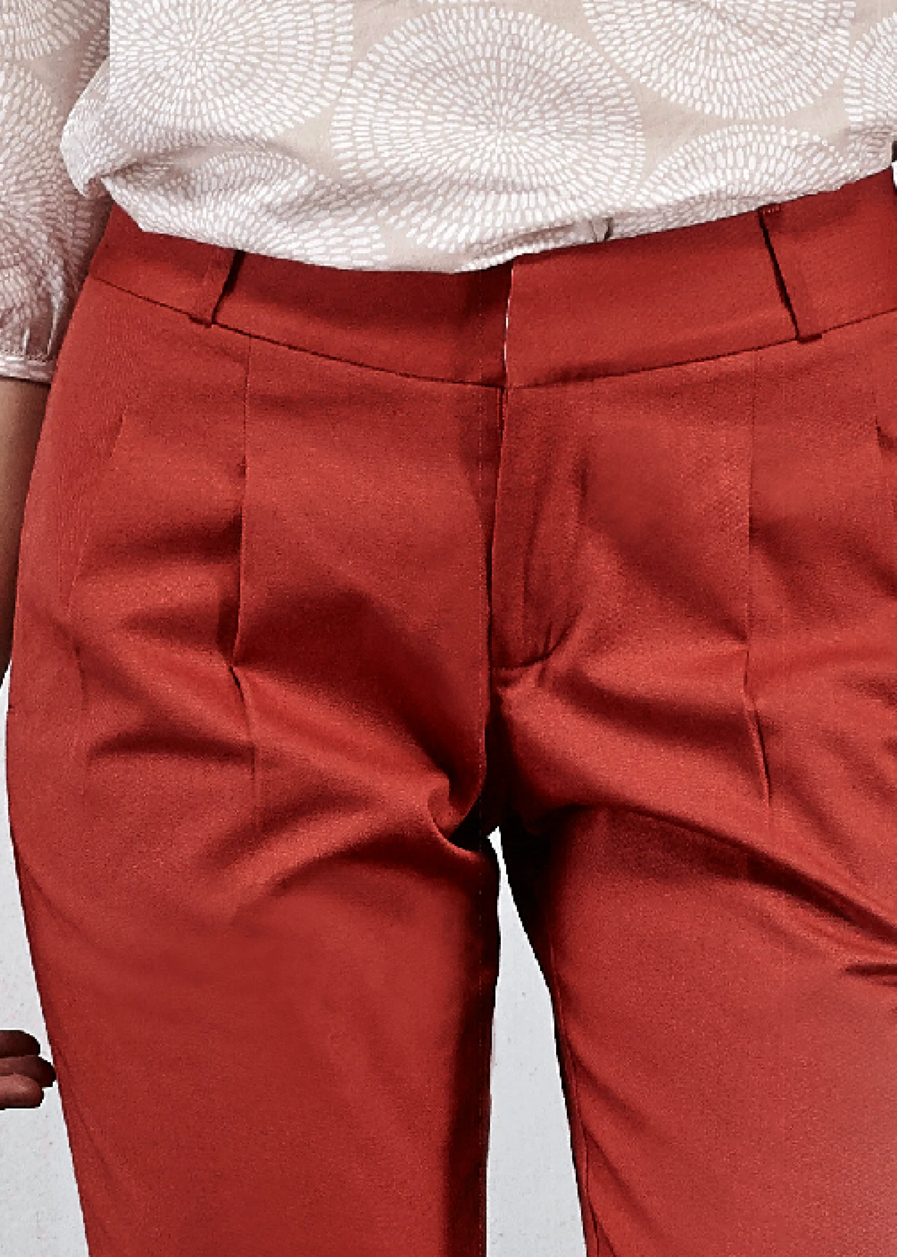 Performance Stretch HighRiseWaistband LAO - CHILI