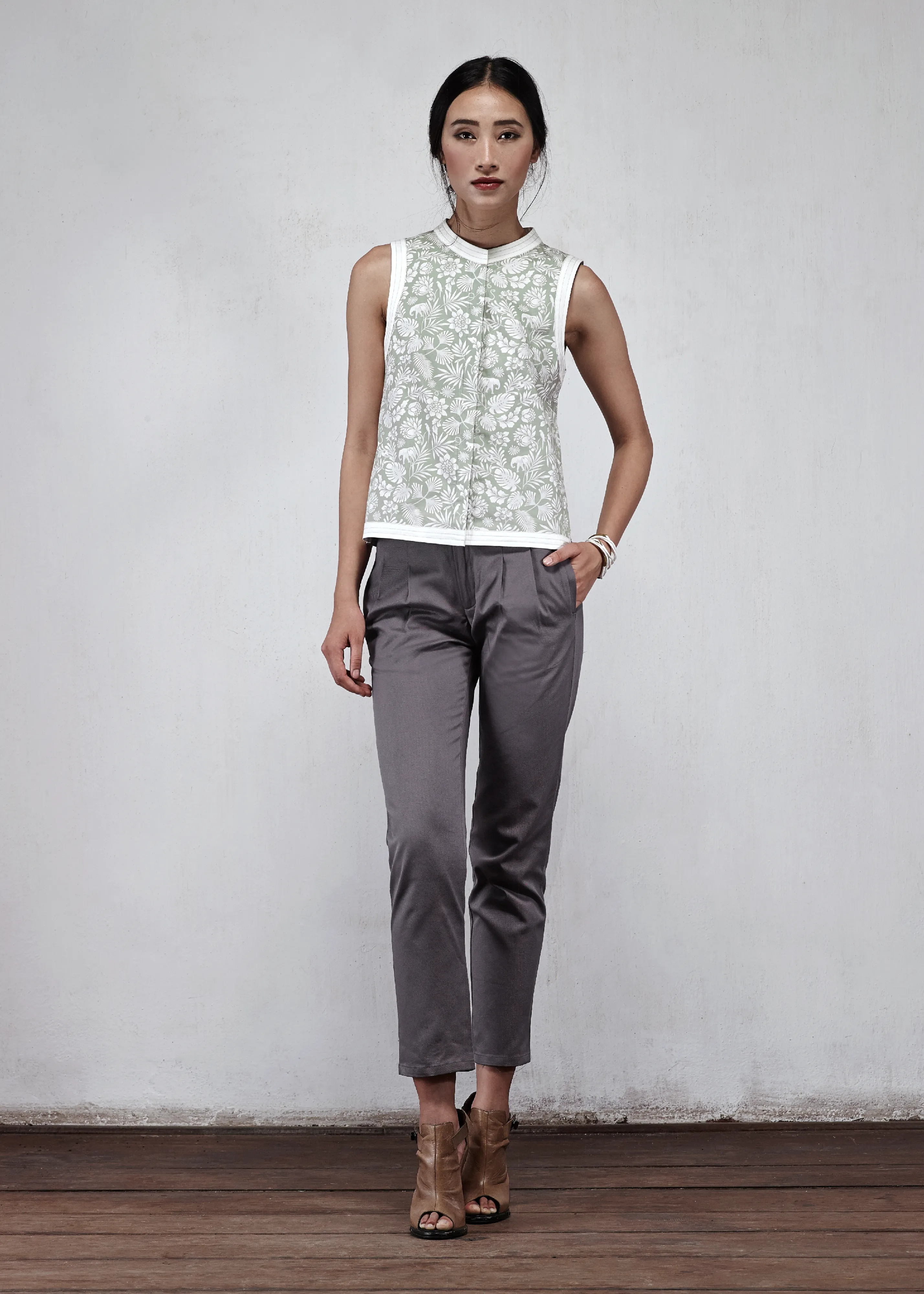 LAO - CINNAMON BARCK Multi Pocket Configuration Urban Ready