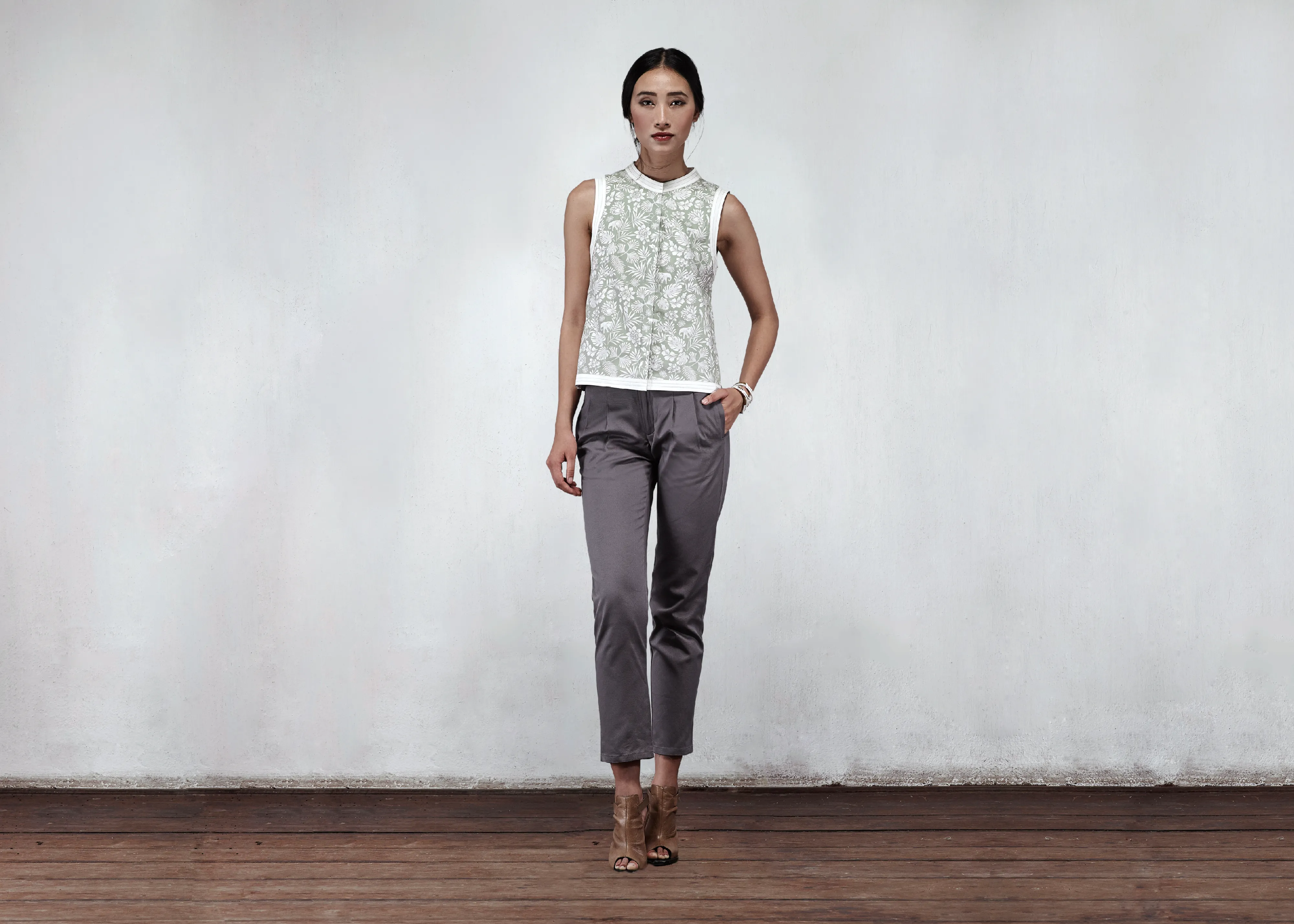 Comfortable Look Wear Movement Comfort LAO - CINNAMON BARCK