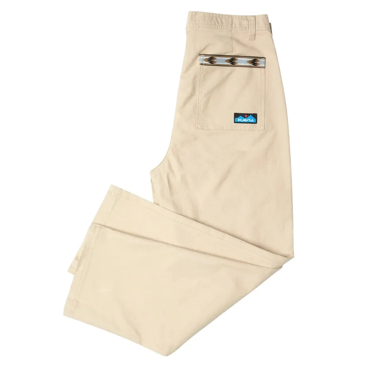 Tough Style Kavu Peri Pants Irish Cream
