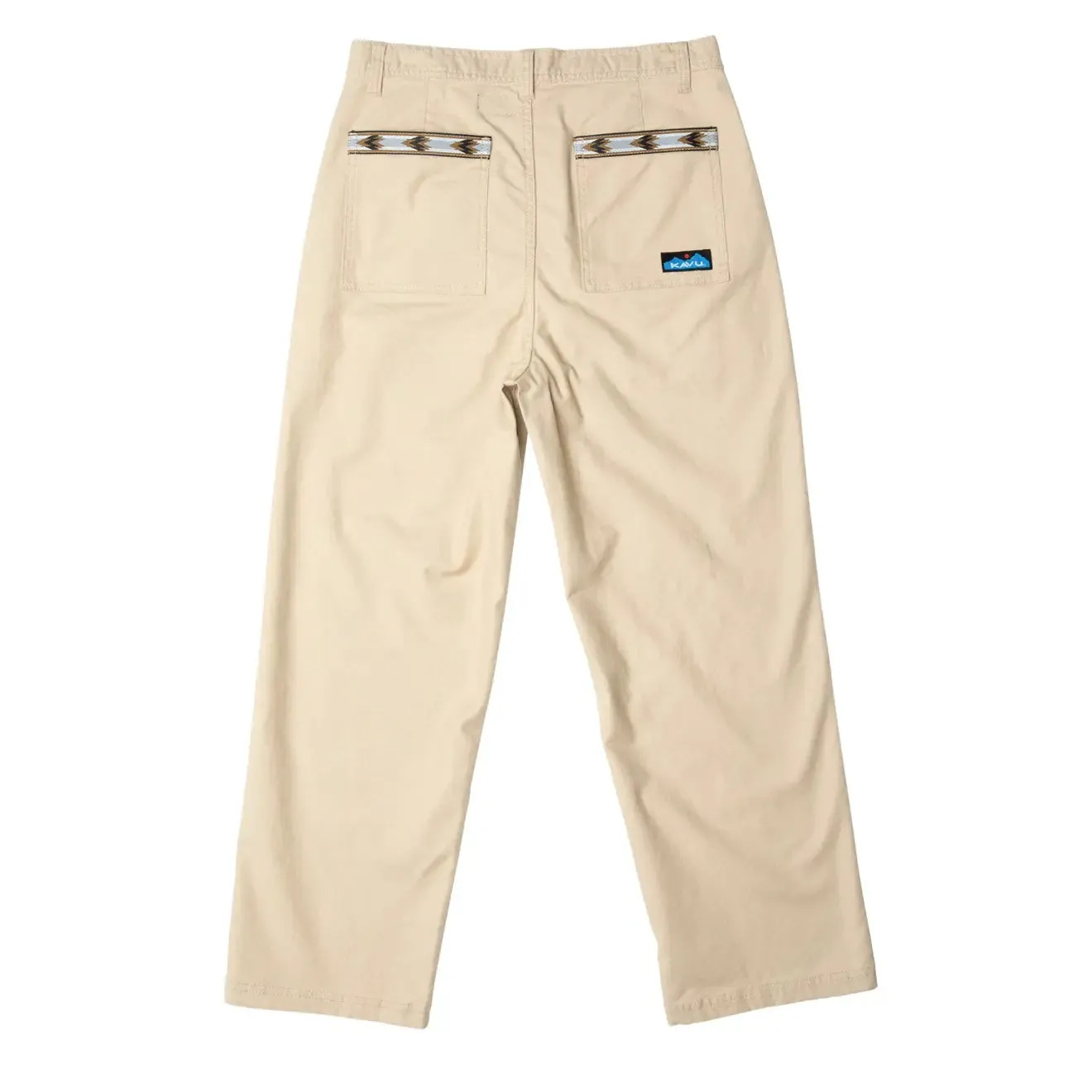 Kavu Peri Pants Irish Cream Cozy Lining relaxed shape
