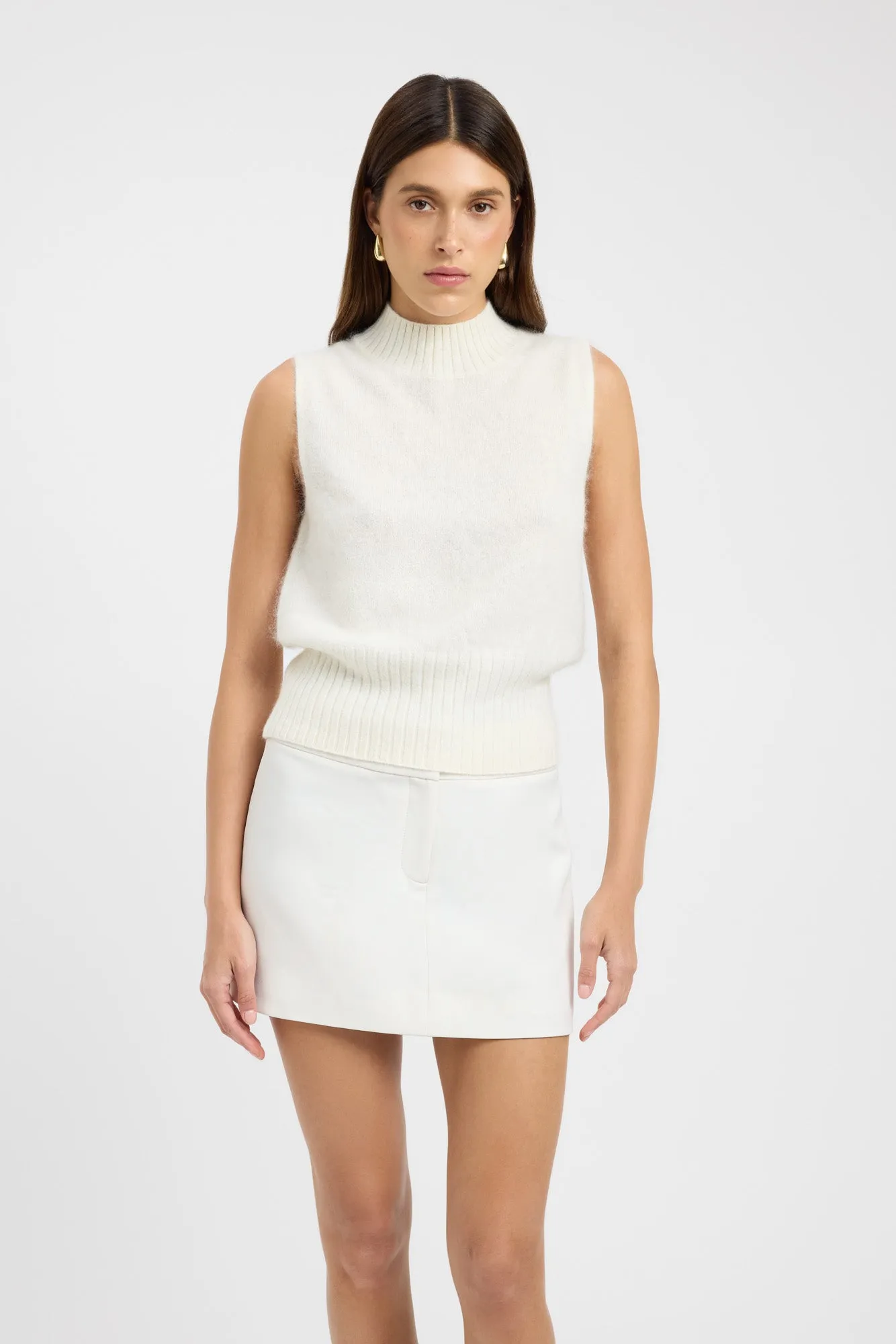 Double Layered Cuffs Bold Simplicity Geneva Tank