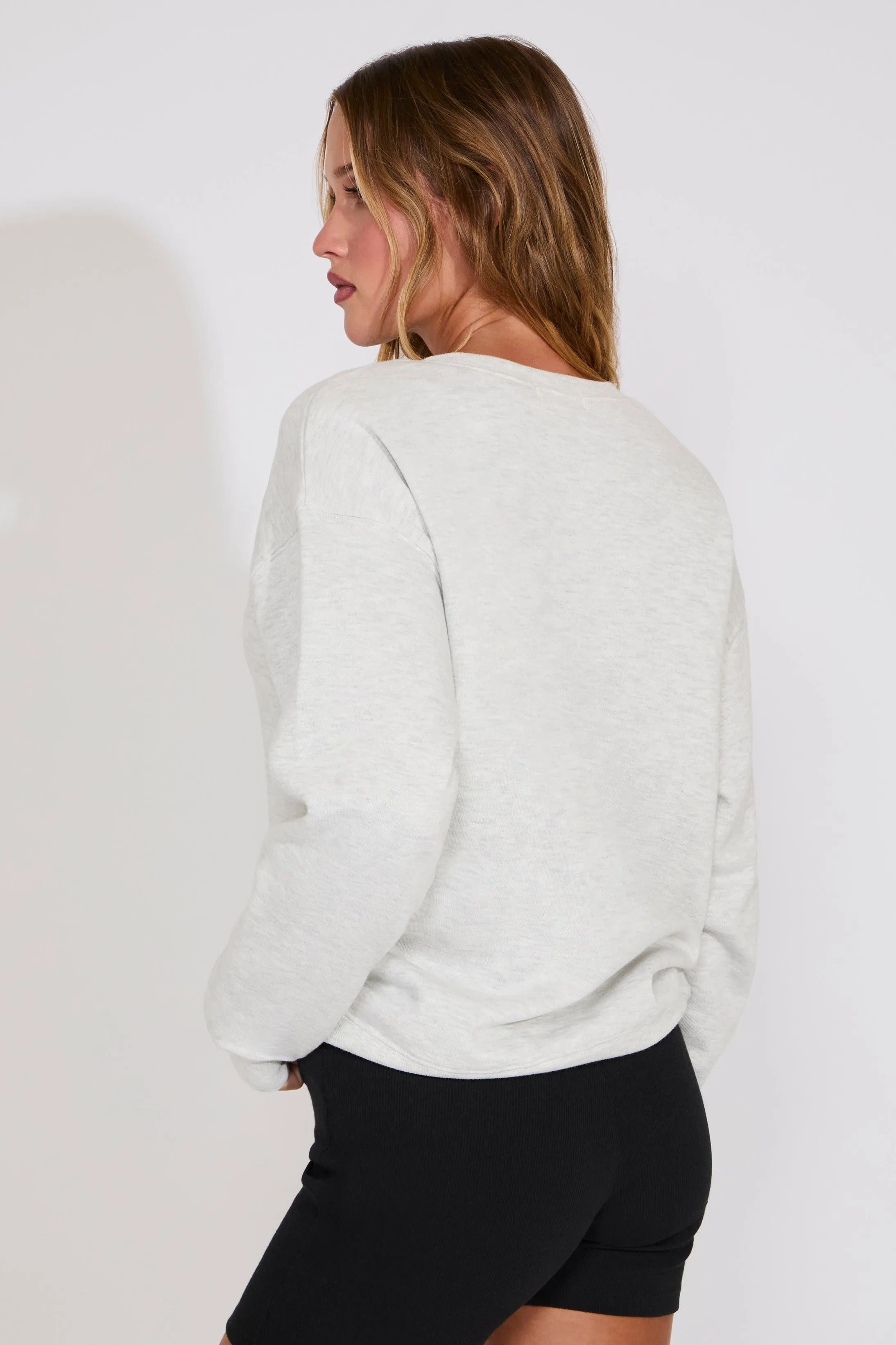 LONDON 1998 PRINT CREW NECK SWEATSHIRT product graduation elegance ethnic print