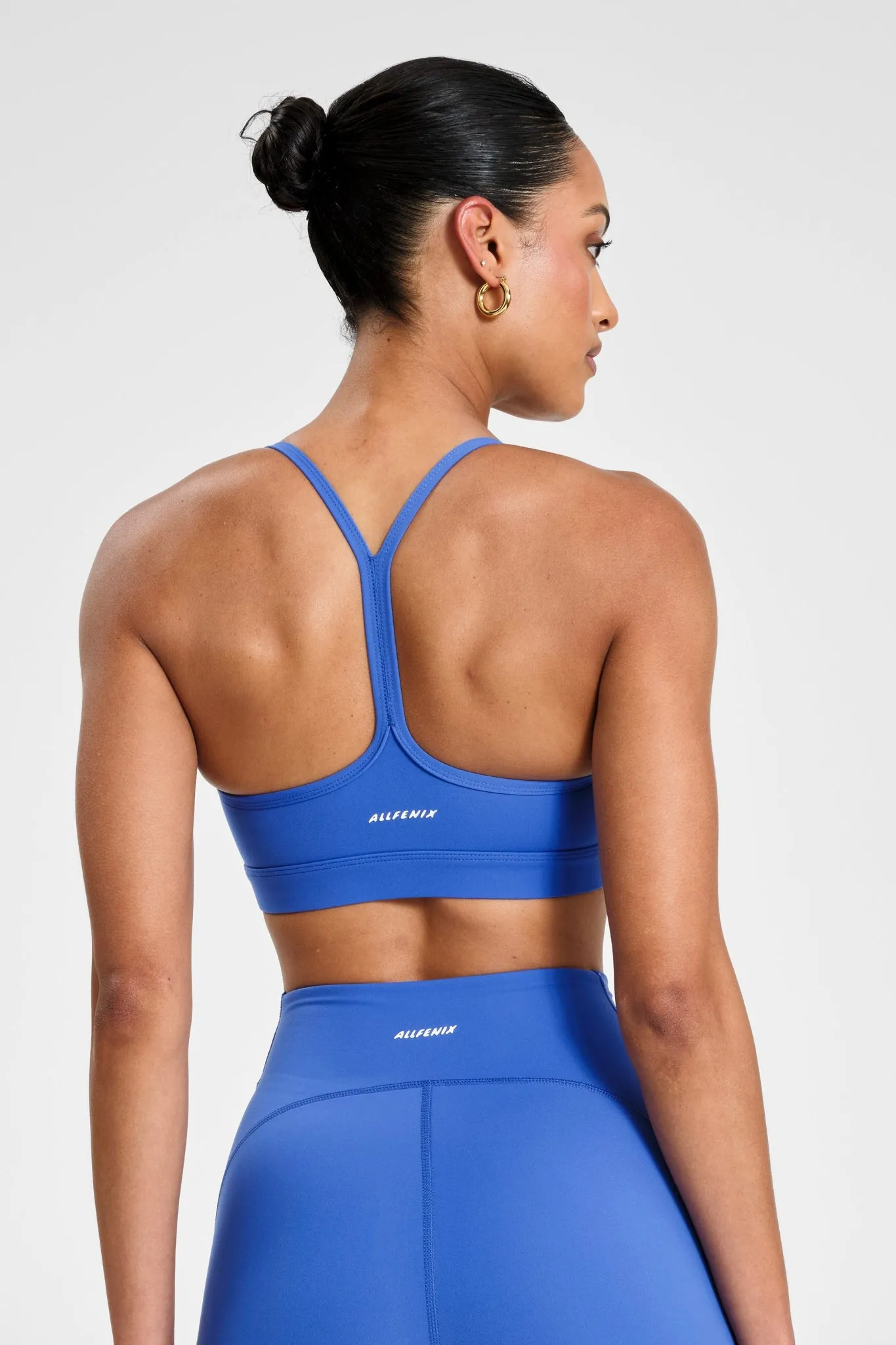 ALLFENIX CloudCore Y-Back Sports Bra Non-Slip Closure