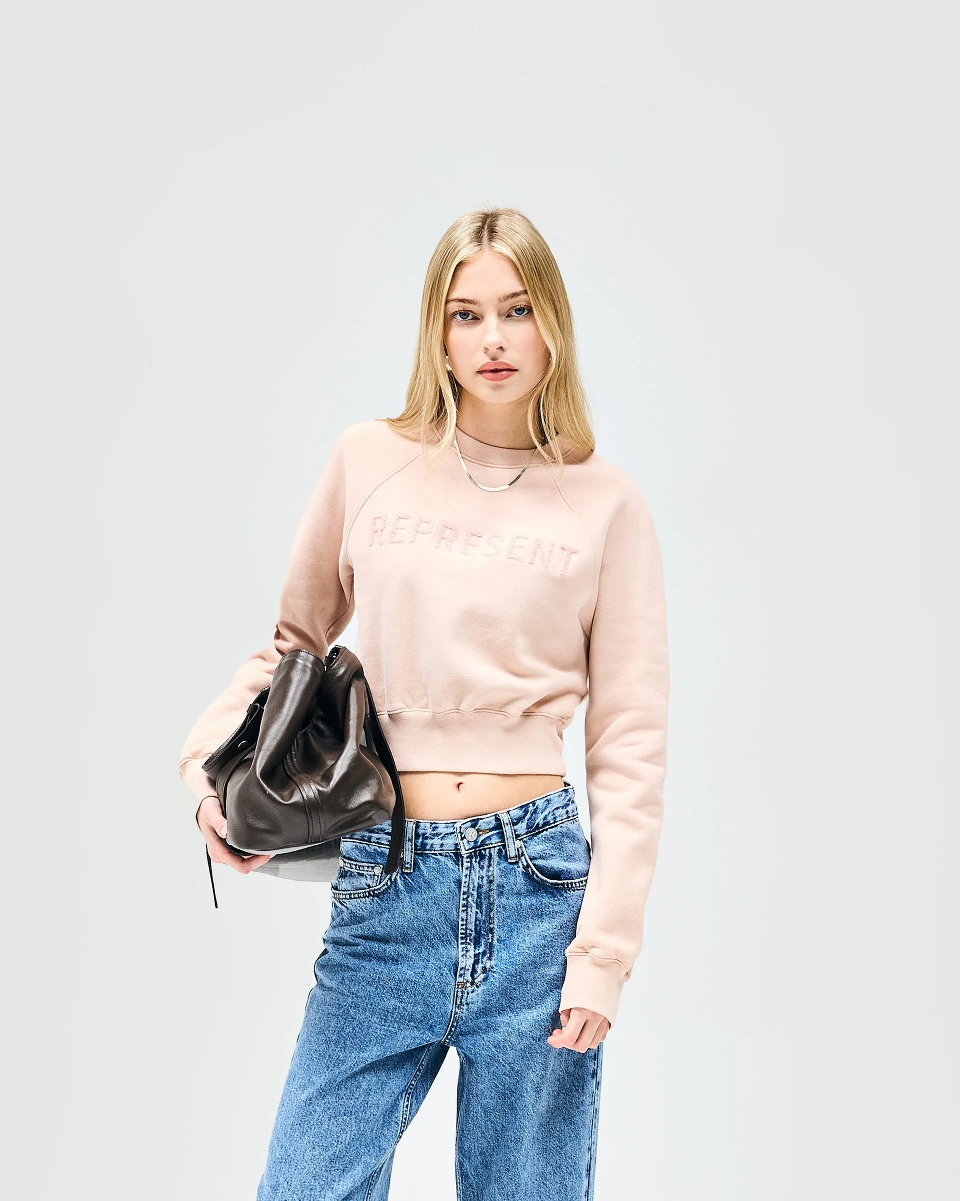 Vintage Look product social responsibility Fly Micro-Sweat - Rose Quartz