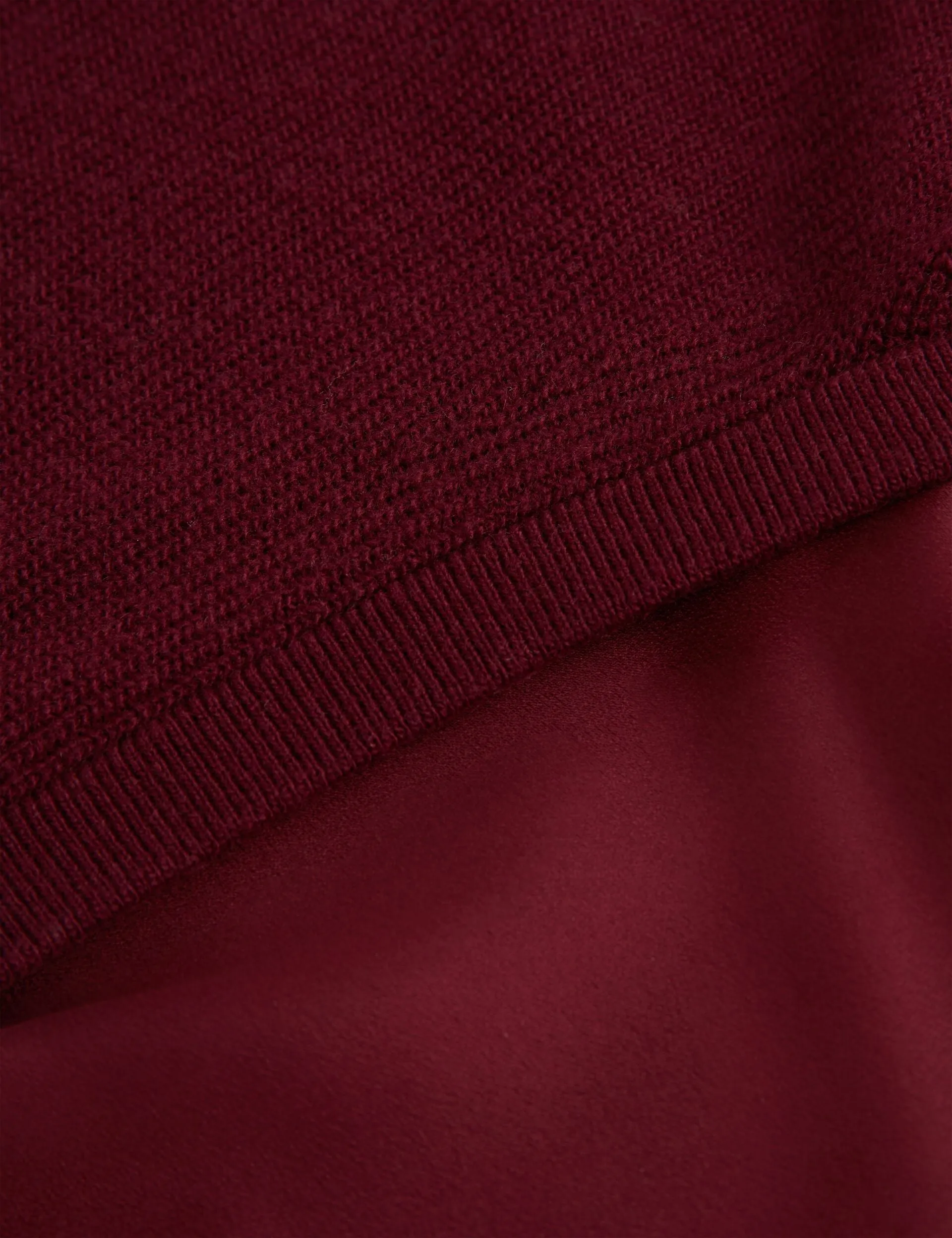 Easy Fit Quick Dry Weaving CAYCEY | MAROON