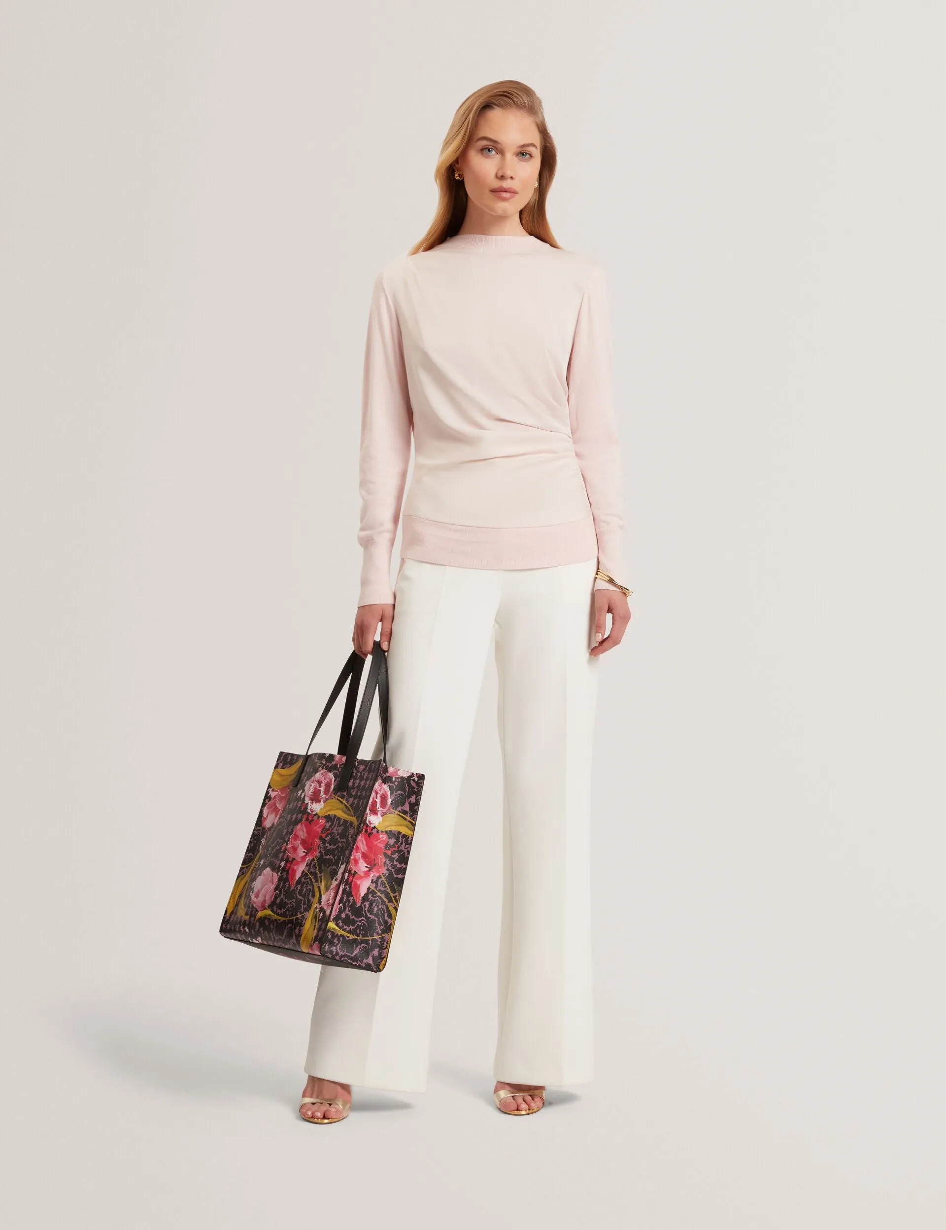 Non Restrictive Cuff LESLAY | PL-PINK