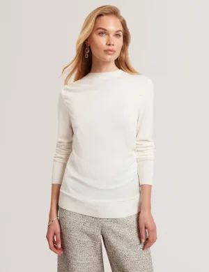 LESLAY | IVORY Brushed Inner