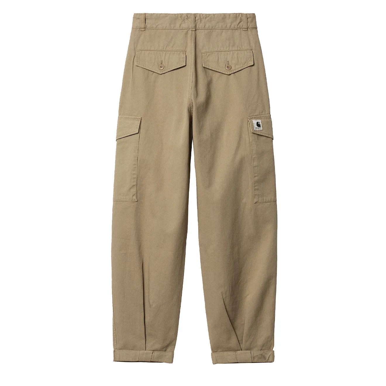 Carhartt WIP Collins Pant Ammonite Bootcut shape