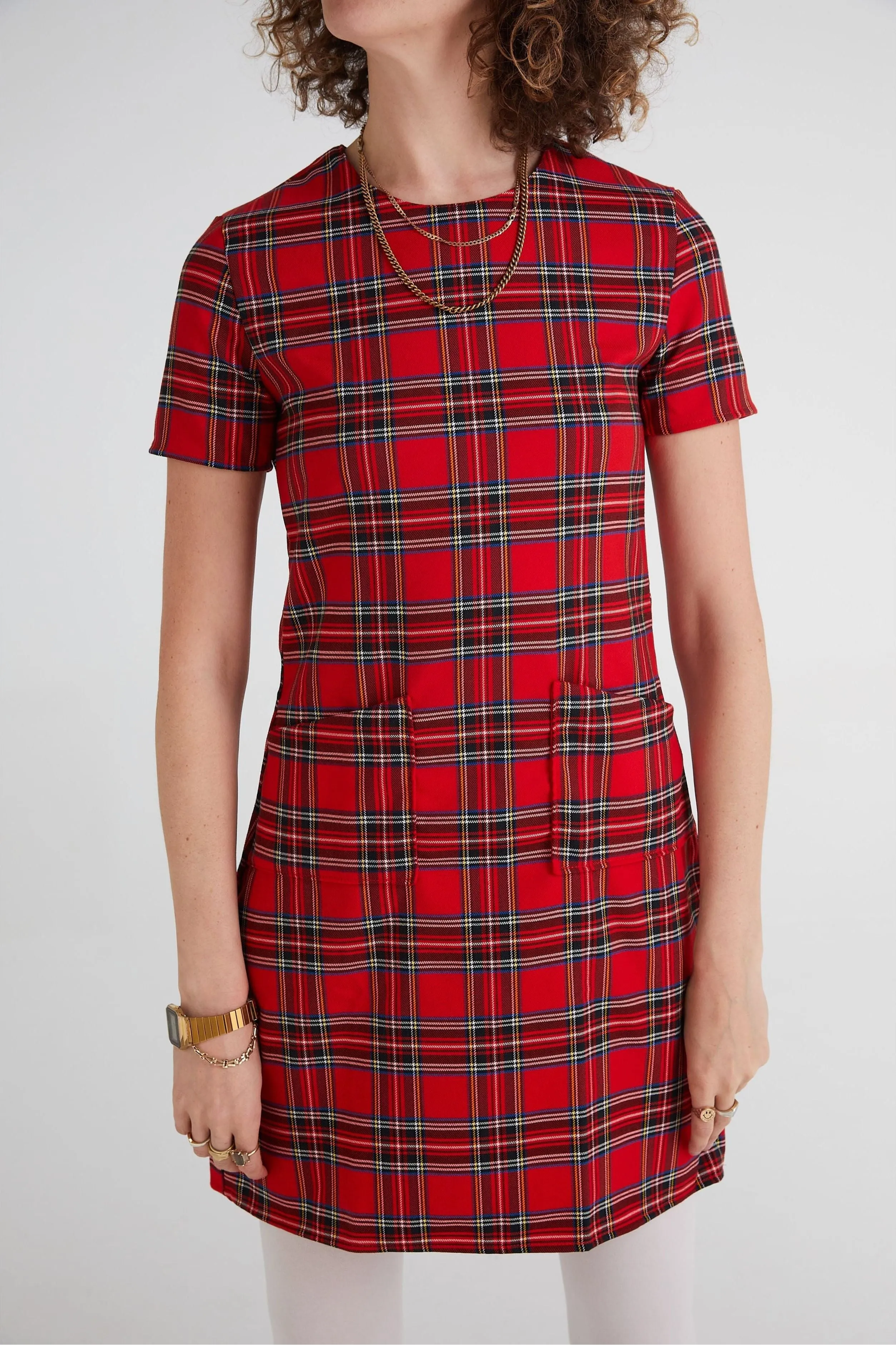Made in England 'The Georgie' Stewart Tartan - Dress Soft Balance Mood Comfort