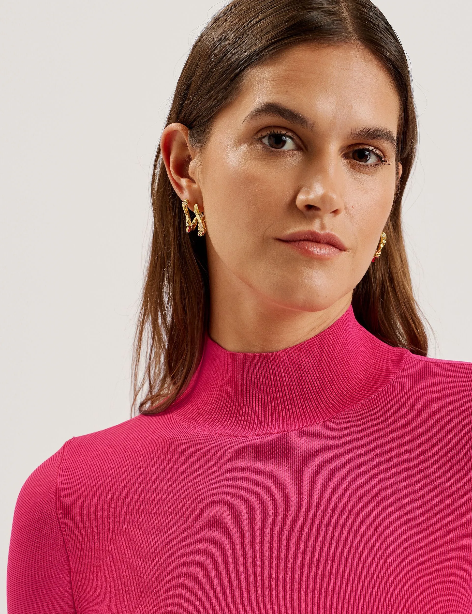 Lattice Pattern LAYNHA | FUCHSIA