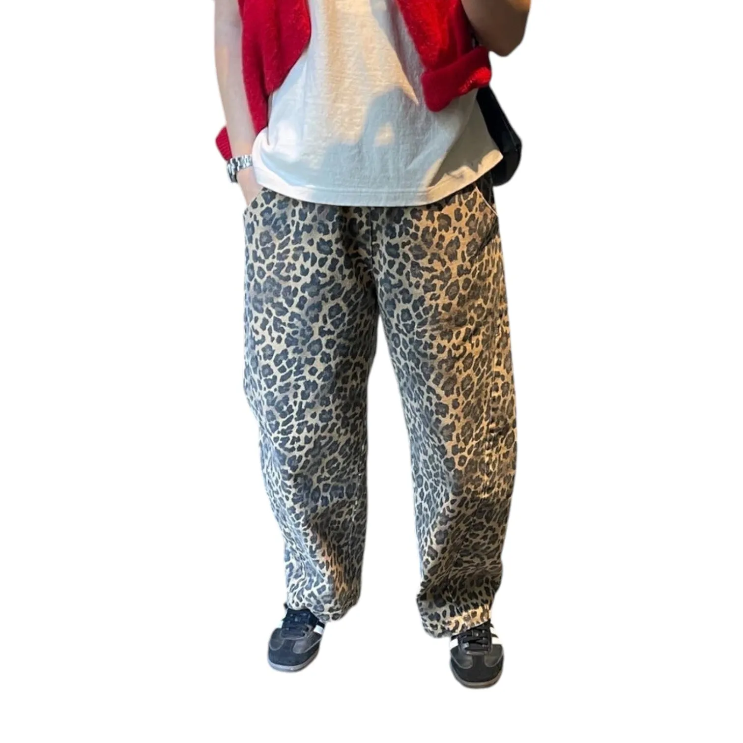 Le Bon Shoppe Arc Pants Leopard Body Friendly