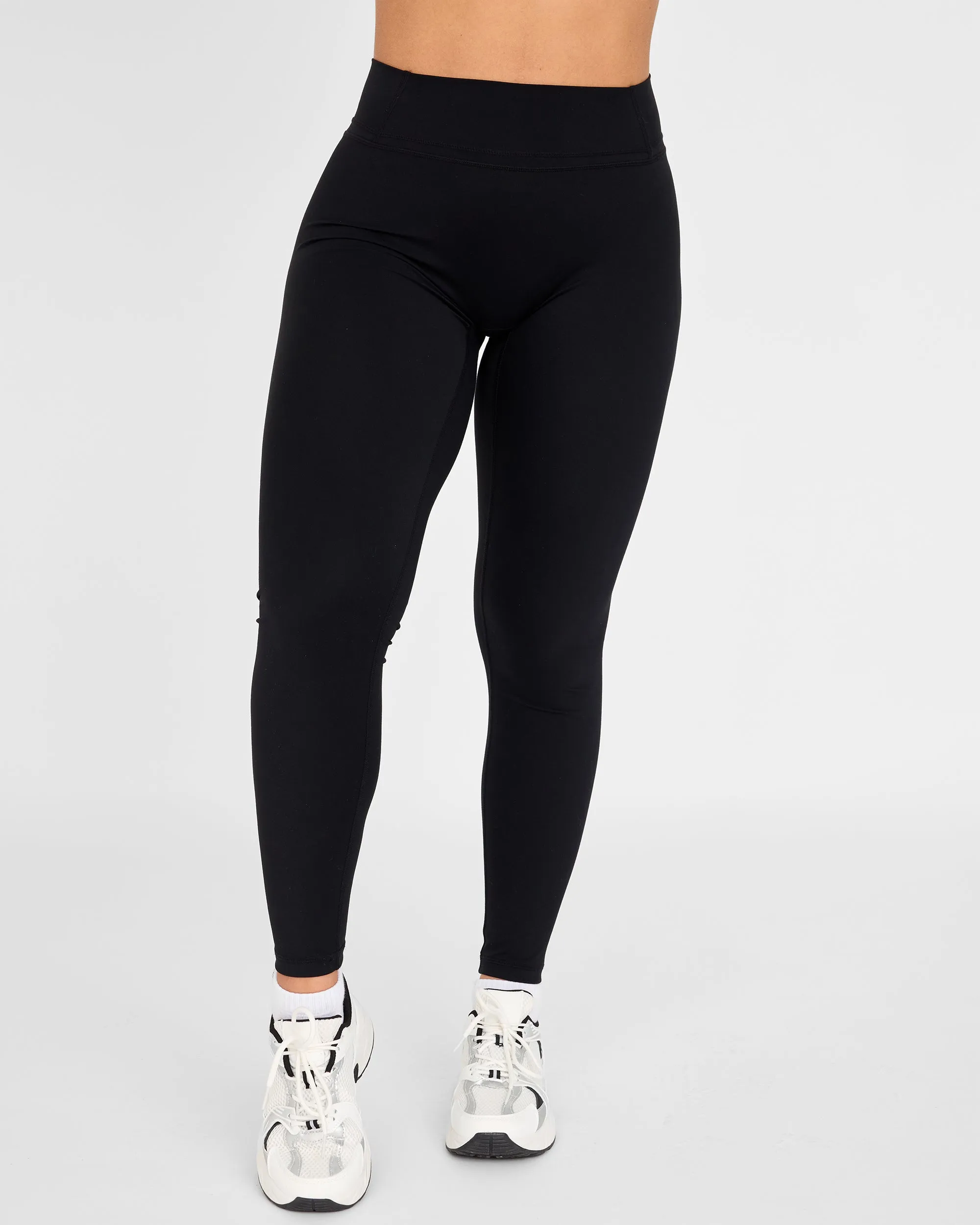 Legacy Sculpt Leggings Double Layer Pilates Session