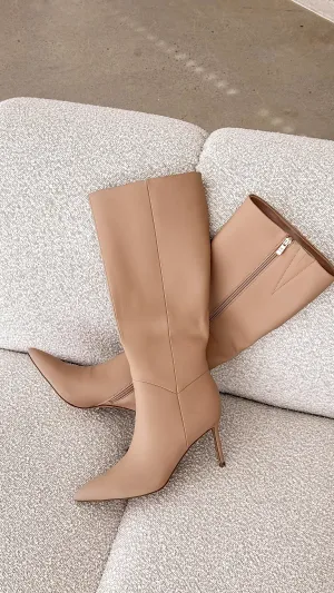 Evening Out Lennon Boots - Sand