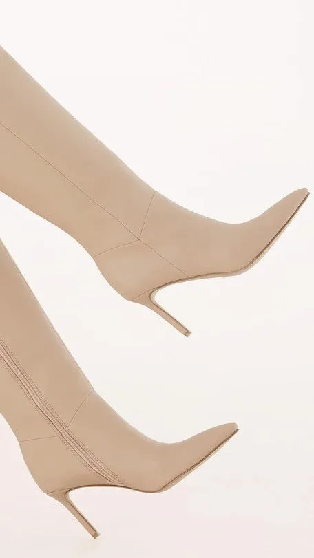 Comfort Ventilation Reinforced toe Lennon Boots - Sand