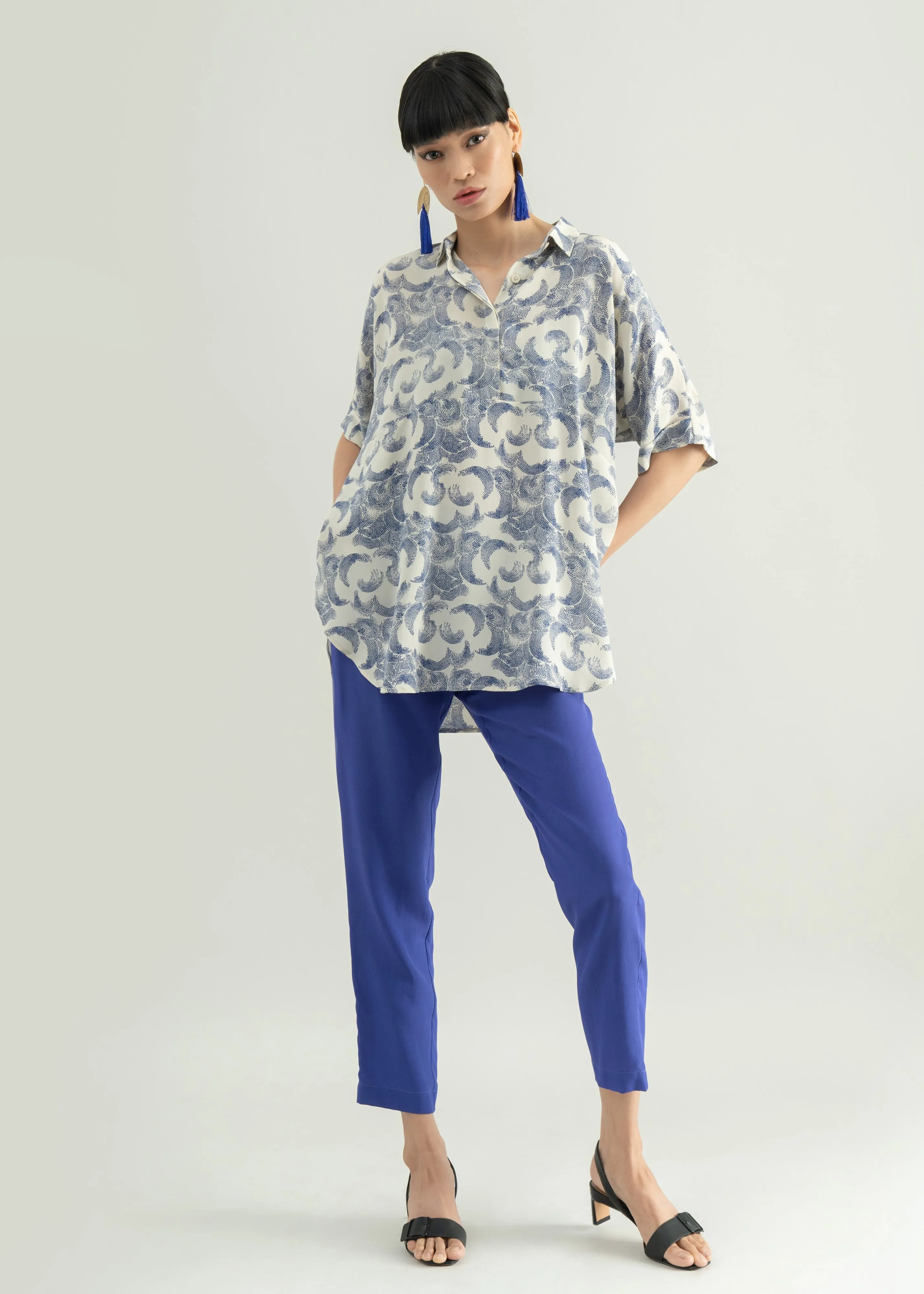 tailored look Stylish Wear LEO - ROYAL