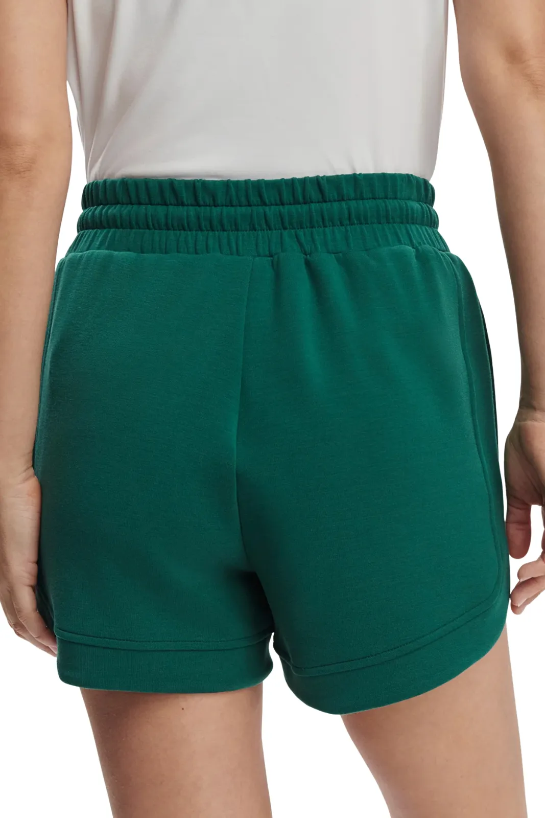 Ollie High Rise Short 3.5, Forest Low Bulk Construction