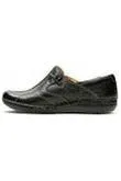Clarks Un Loop Black leather Comfort Run Comfort Fit