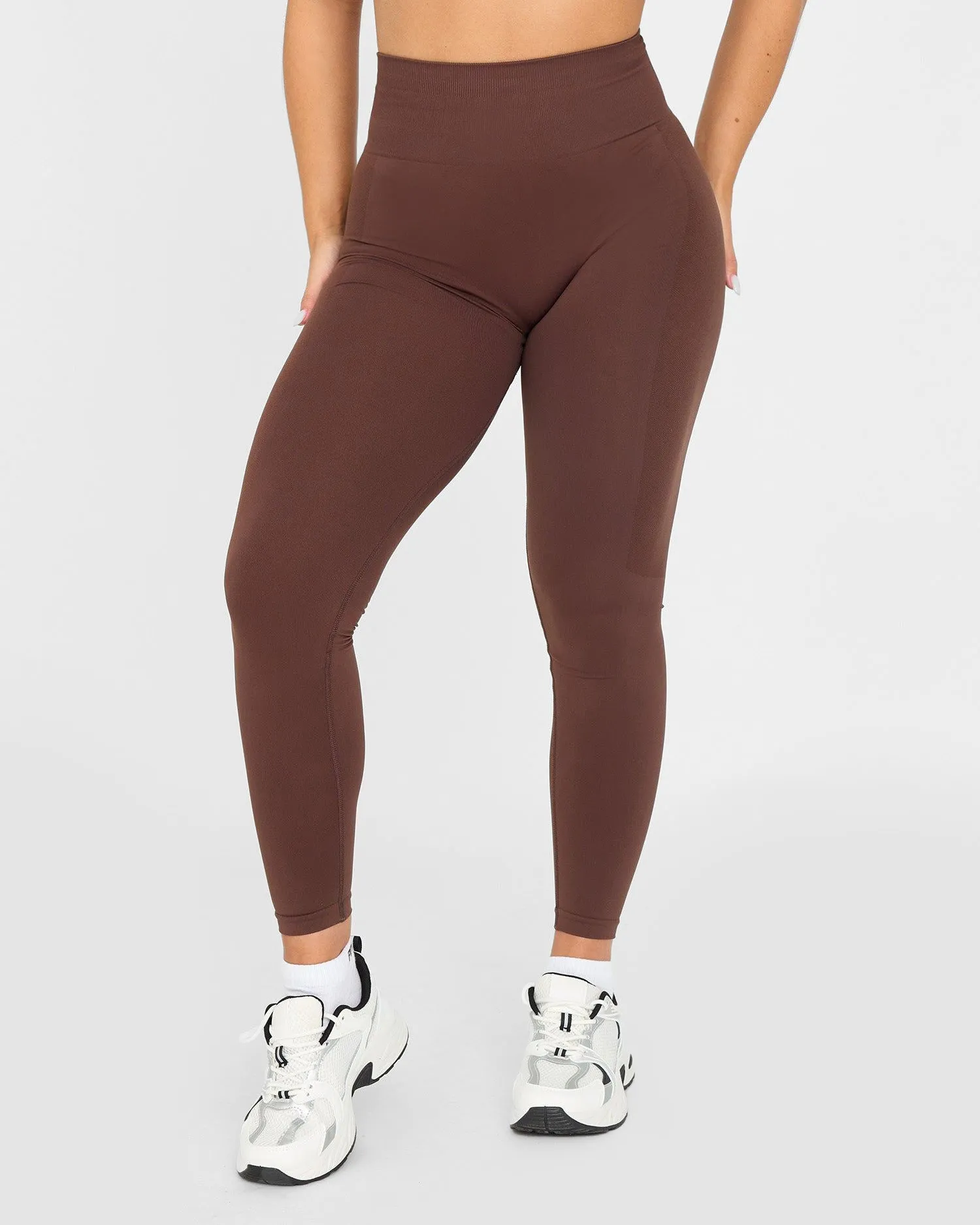 Evolve Seamless Leggings School Sports Plus Size Slimming Fit