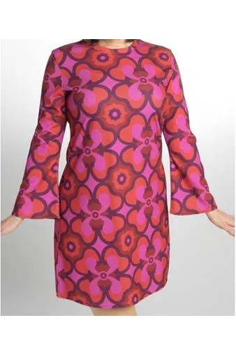 All Gender Made in England 'The Bernadette' Bell Sleeve - Dress