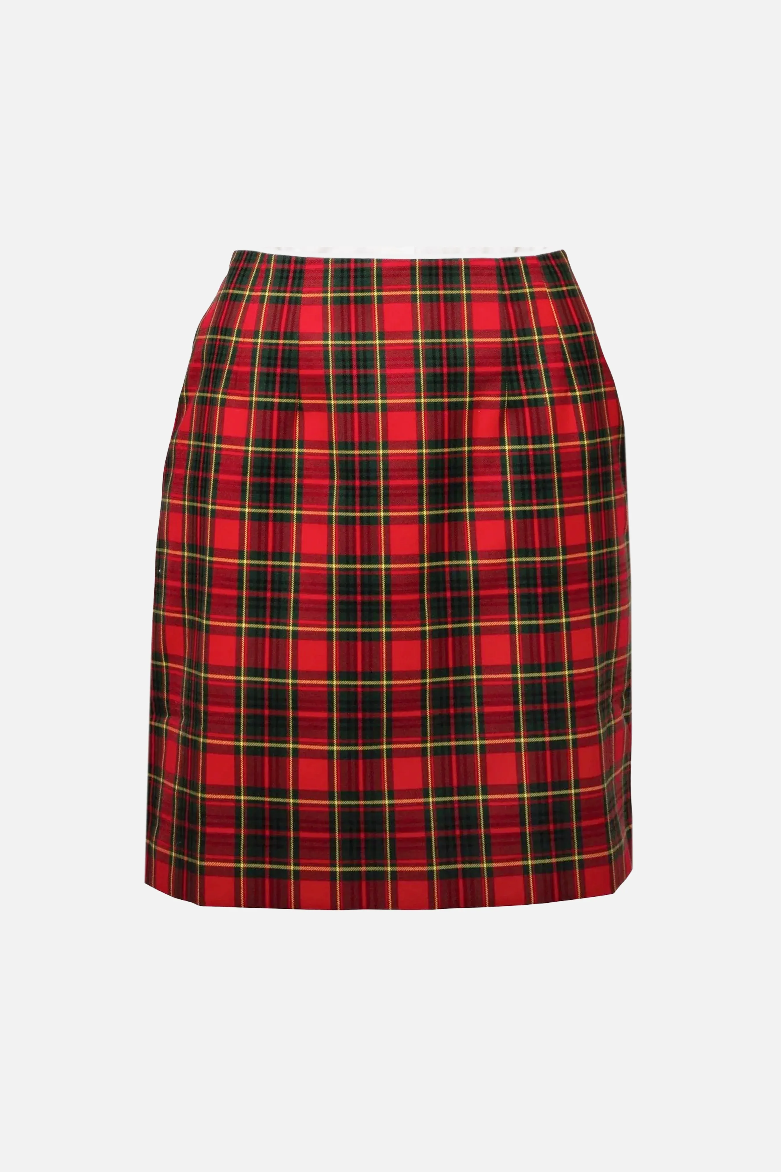 Women's Red Tartan - Skirt Odor control