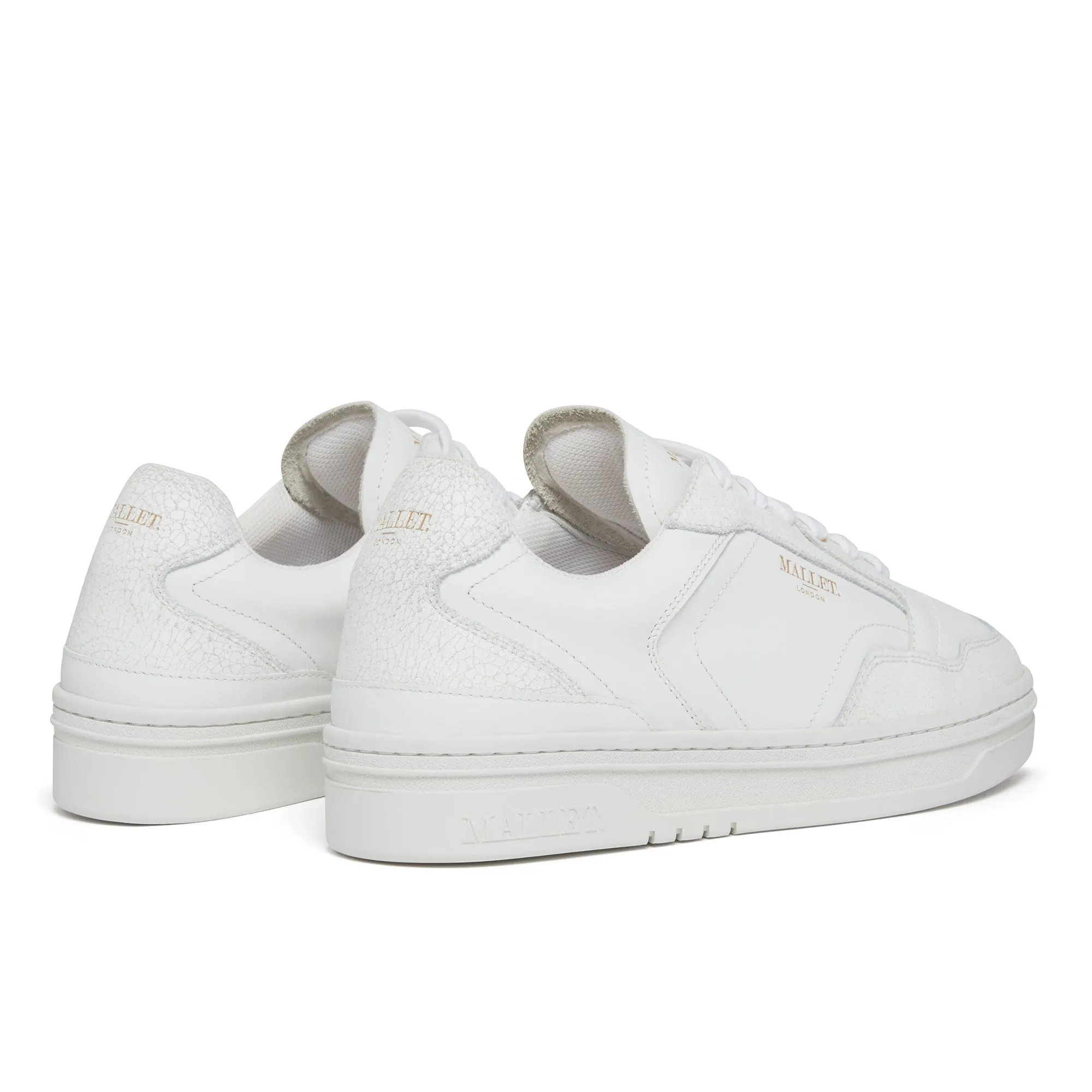 Bethany Triple White Cracked Womens Quick Fit