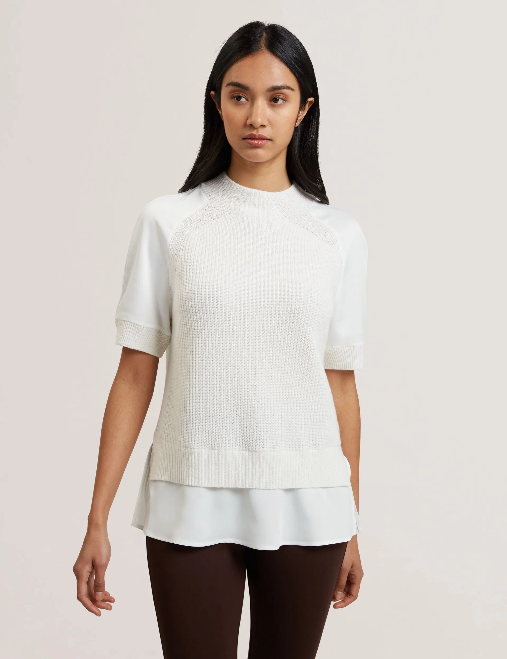 ONZAA | IVORY FastDrying Textured Weave Wardrobe Classic