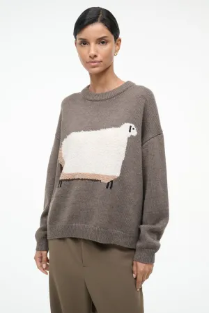 Recycled Polyester Thread Soft Apparel GIADA SWEATER | DOLLY