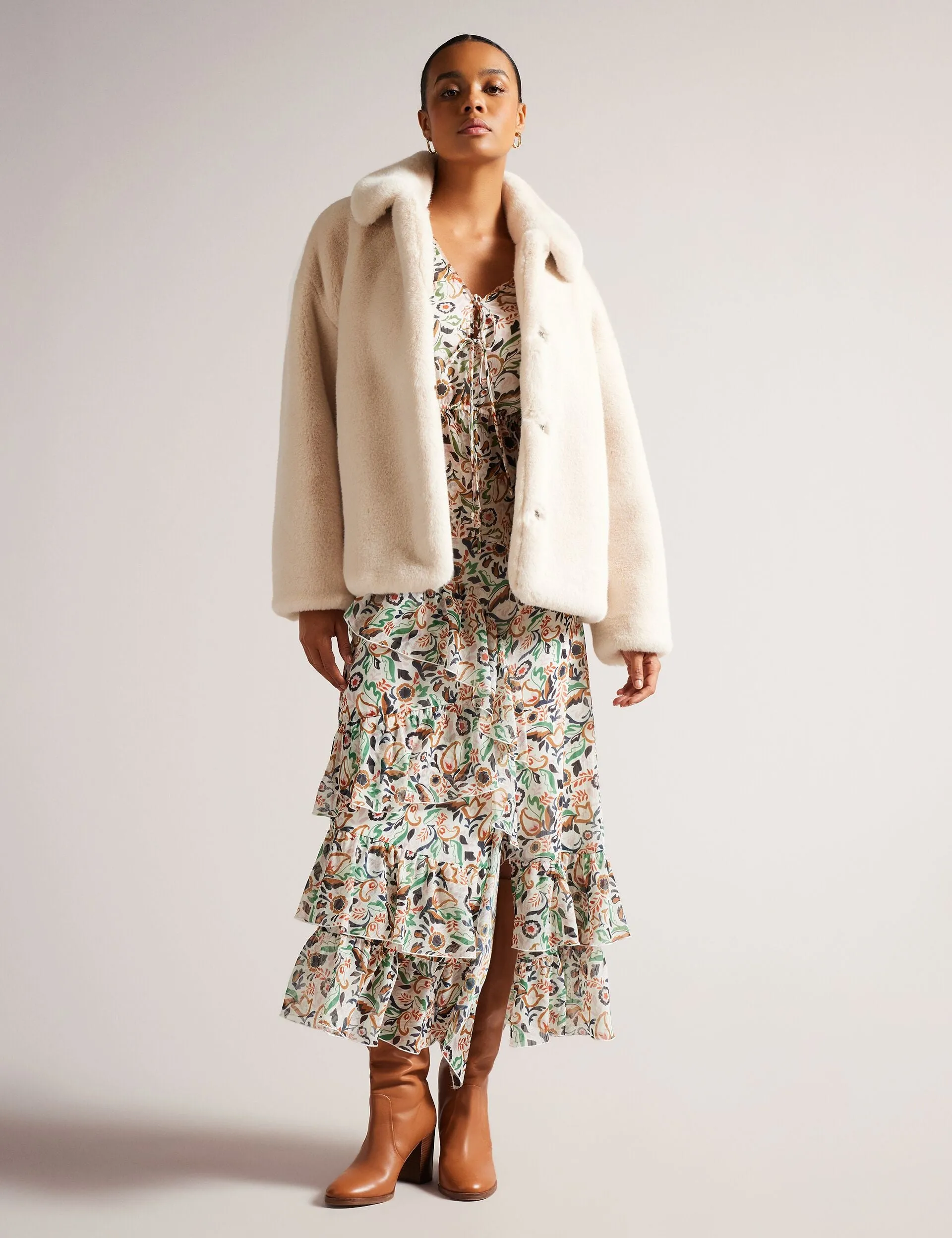 Reflective Detailing LILIAM | IVORY