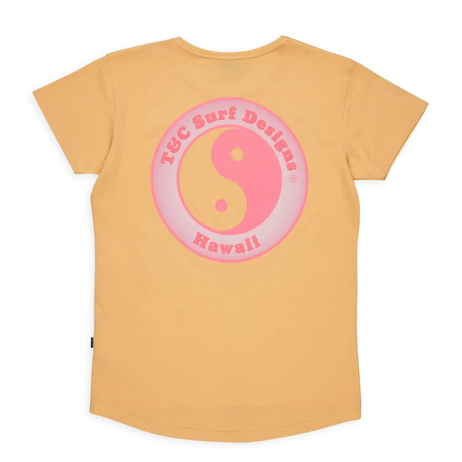 Versatile Style Easy-Going Style T&C Surf Designs Women YY Logo S/S T-Shirt - Used Orange