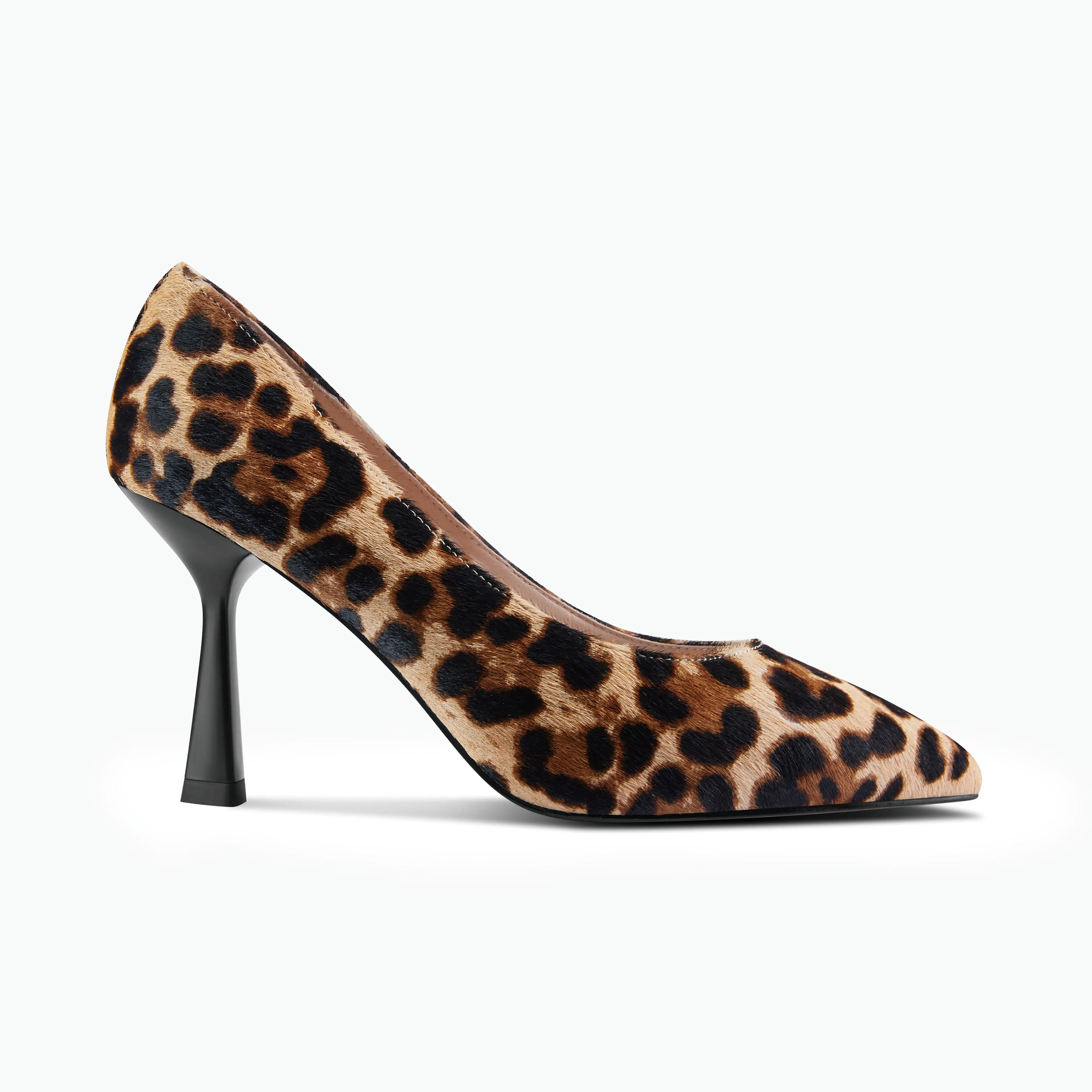 Lisbon Ltd Ed Heel | Cheetah Print Work Heels