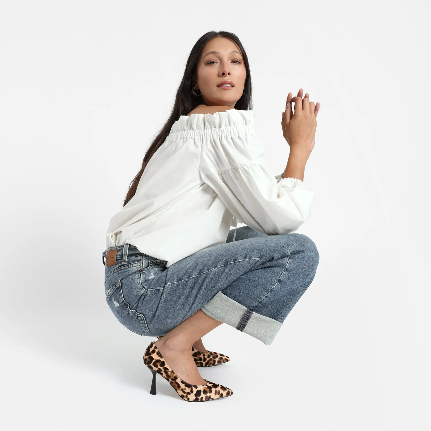 party look Slip Resistant Outsole Lisbon Ltd Ed Heel | Cheetah Print