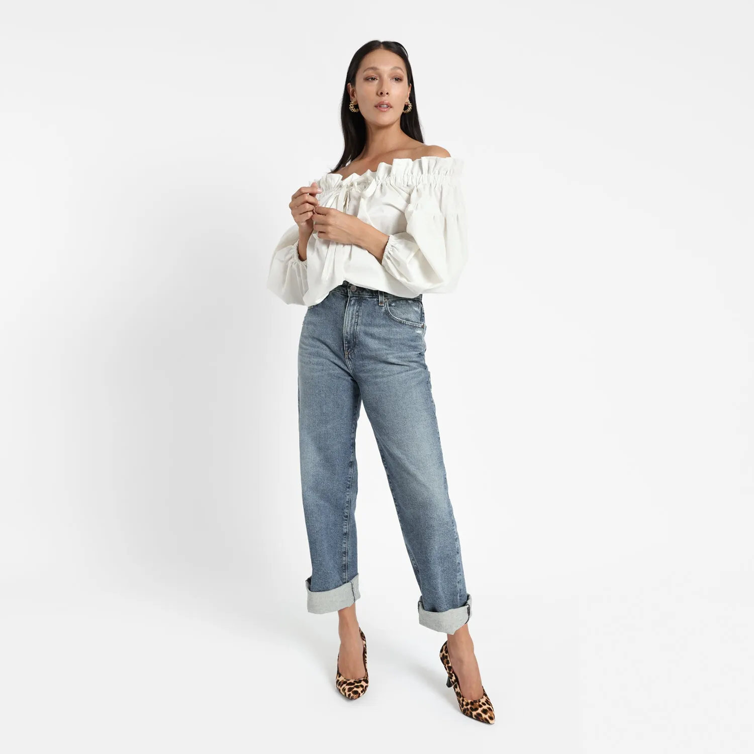 Breathable Design Lisbon Ltd Ed Heel | Cheetah Print