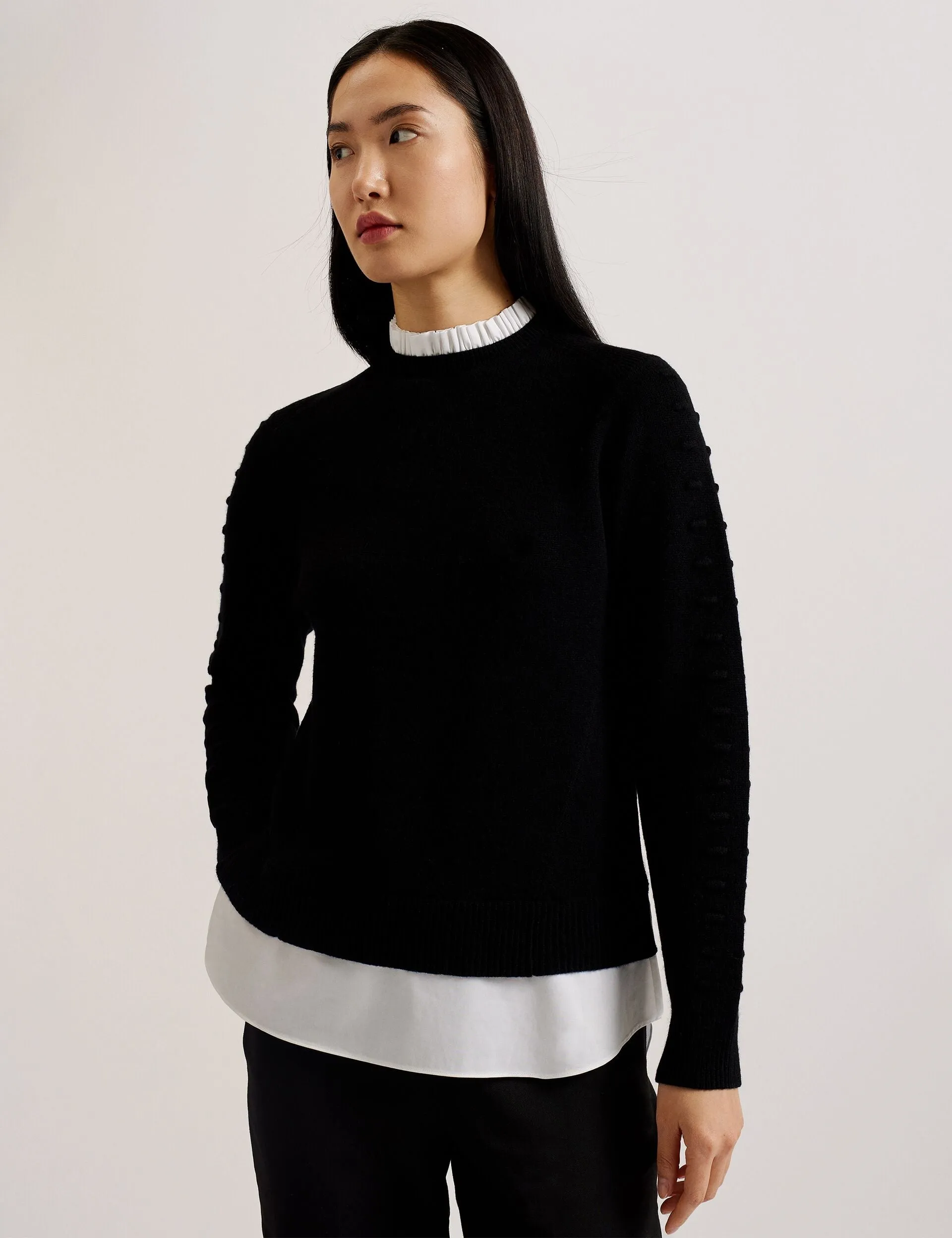 Cool Layering LISSIAH | BLACK