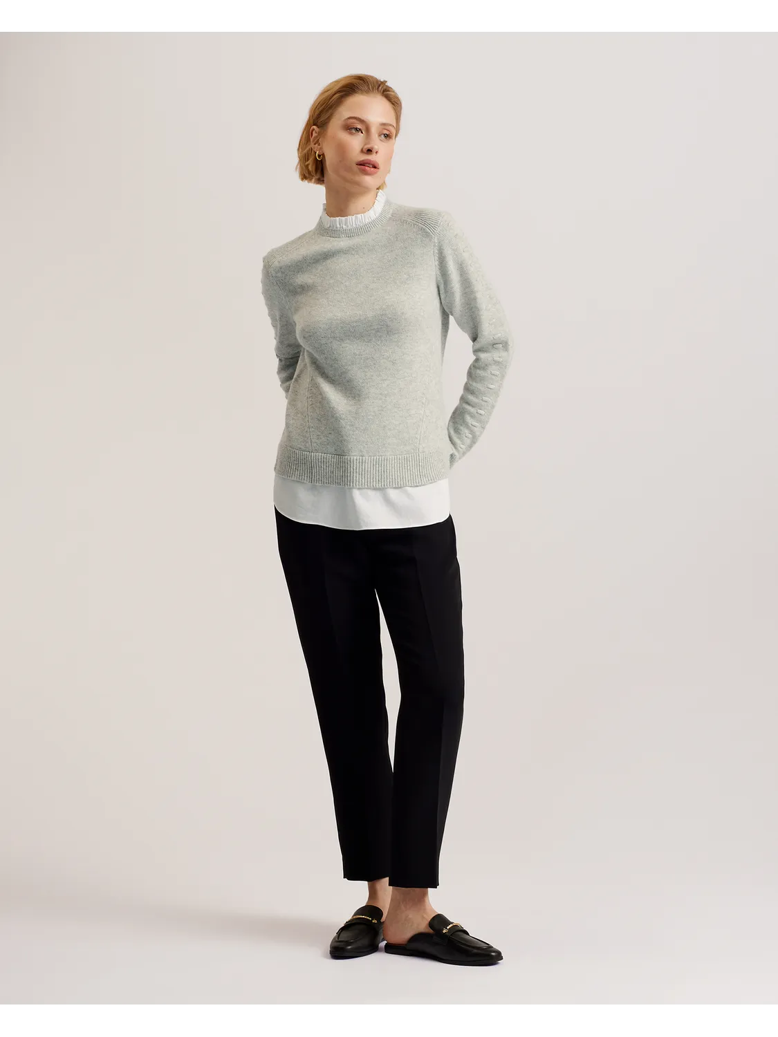 Snag Resistant Surface LISSIAH | LT-GREY