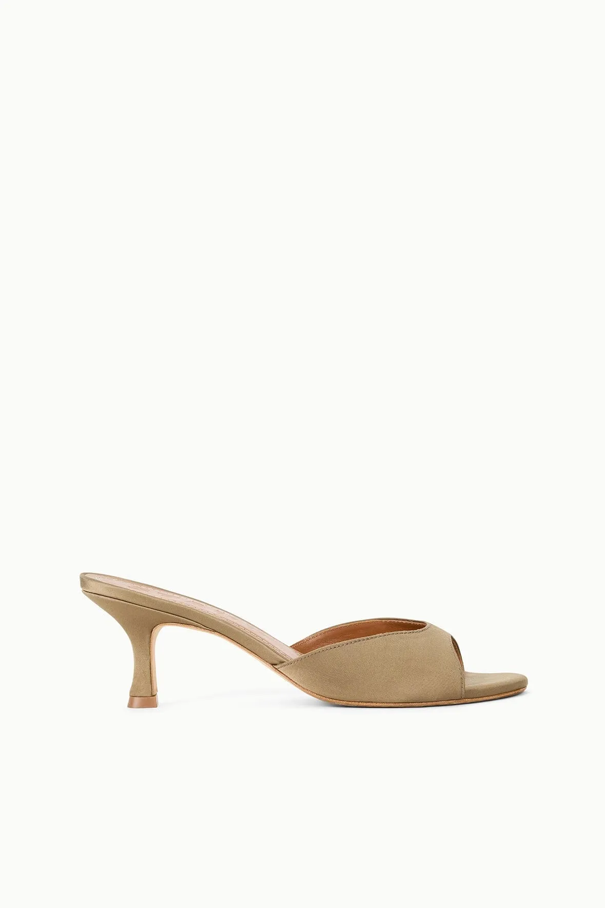 Ankle Strap Heels BRIGITTE MULE | TRUFFLE