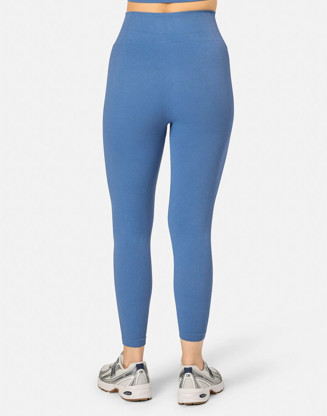 Lotus Lounge 7/8 Legging in Oasis Blue Noble Grace