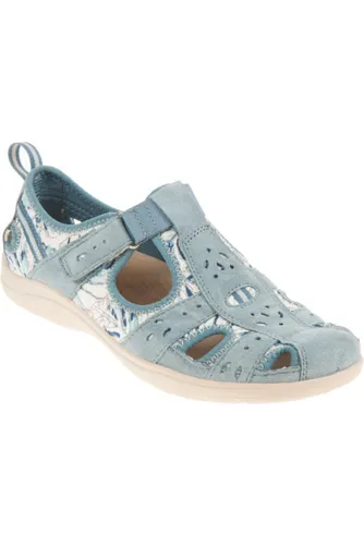 Free Spirit Cleveland in Blue Multi Smooth Inner Seams Power Grip