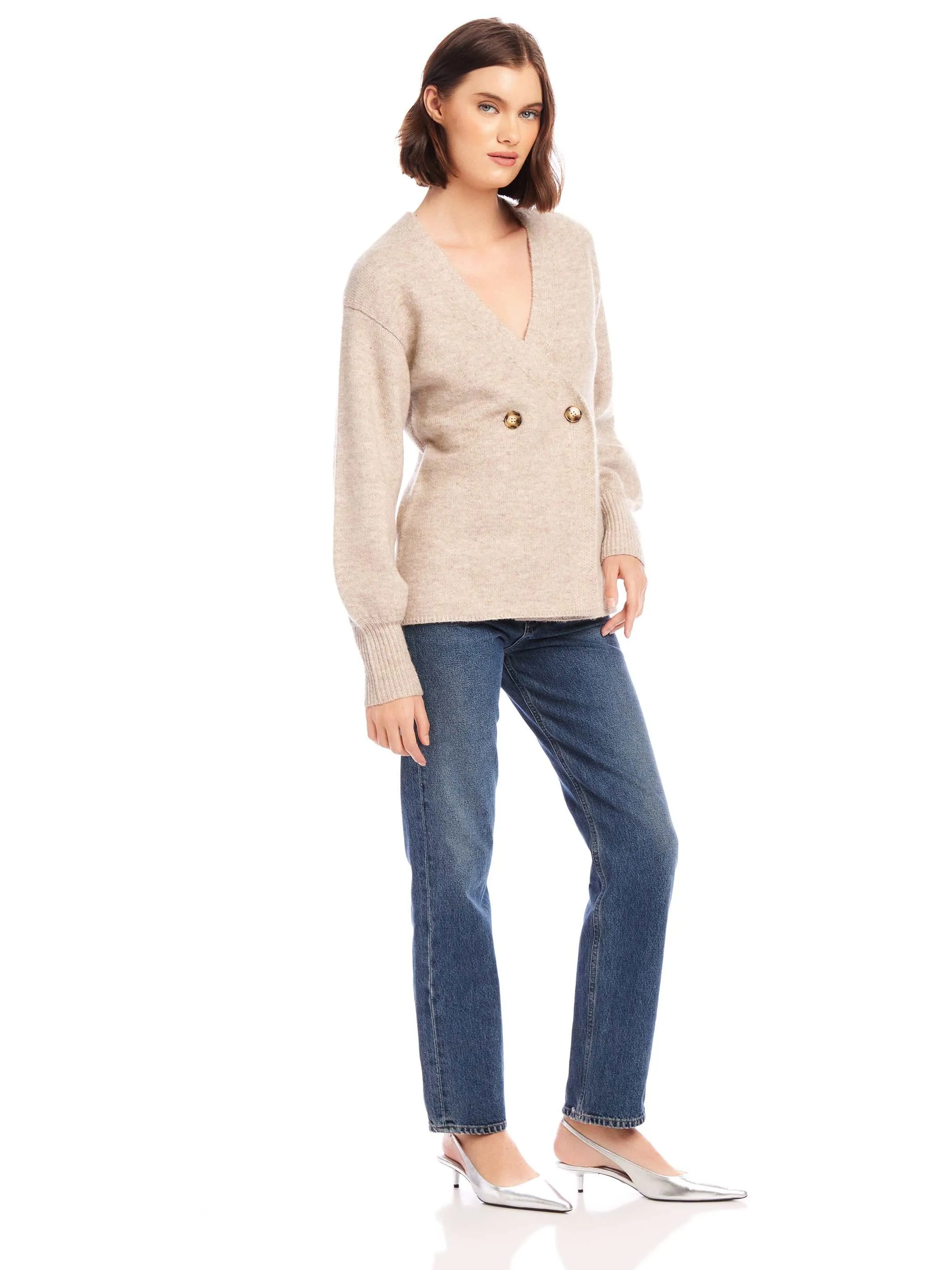 Lucy Cardigan Indoor Layer