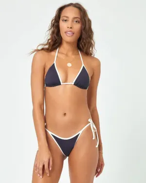 On-The-Go Waterfront Escape L*Space Womens Bikini Top Aspen