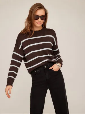 Chic Look Airy Piece Luca Crewneck Sweater