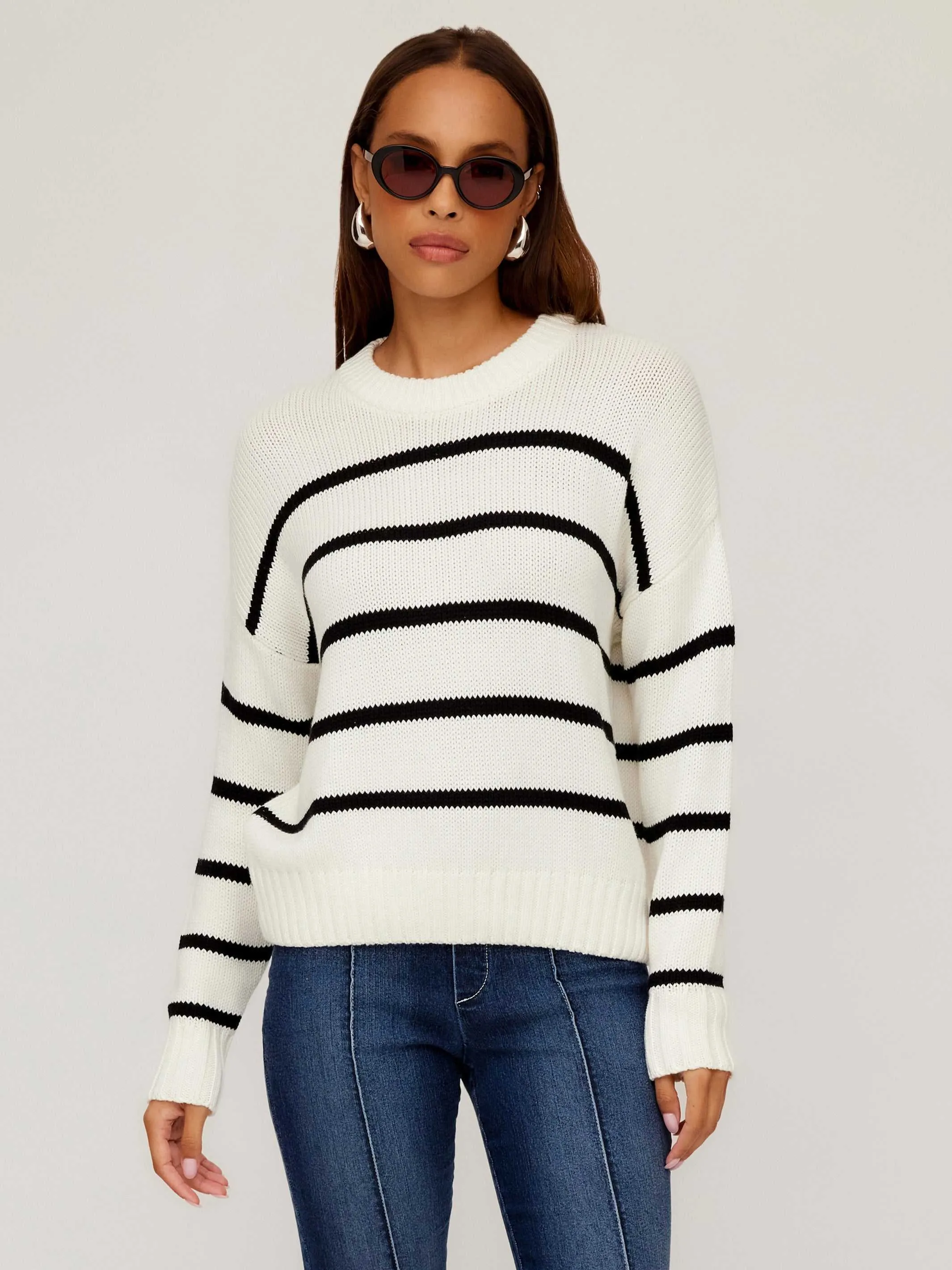 Luca Crewneck Sweater Mid layer