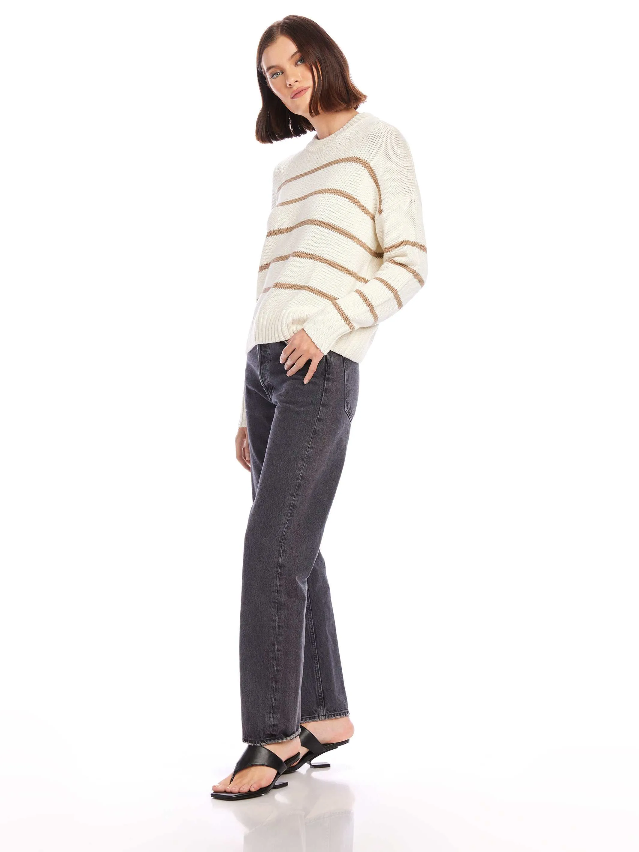 Seasonal Warmth Luca Crewneck Sweater