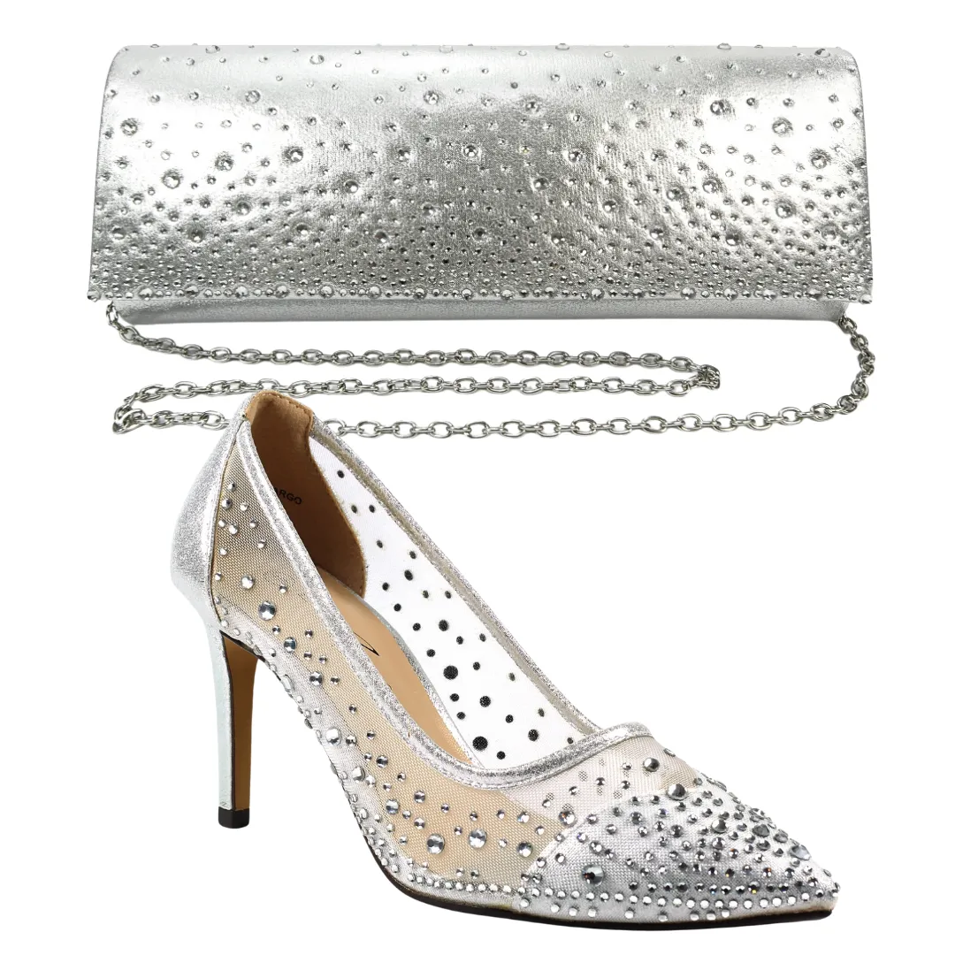 Smart Edge Lunar Womens Shoe Argo Silver