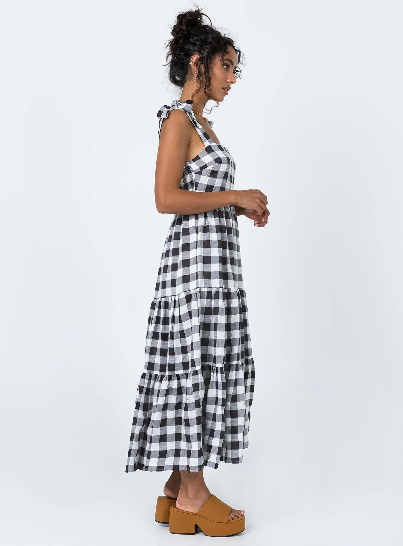 Tailored Piece Rae Maxi Dress Black