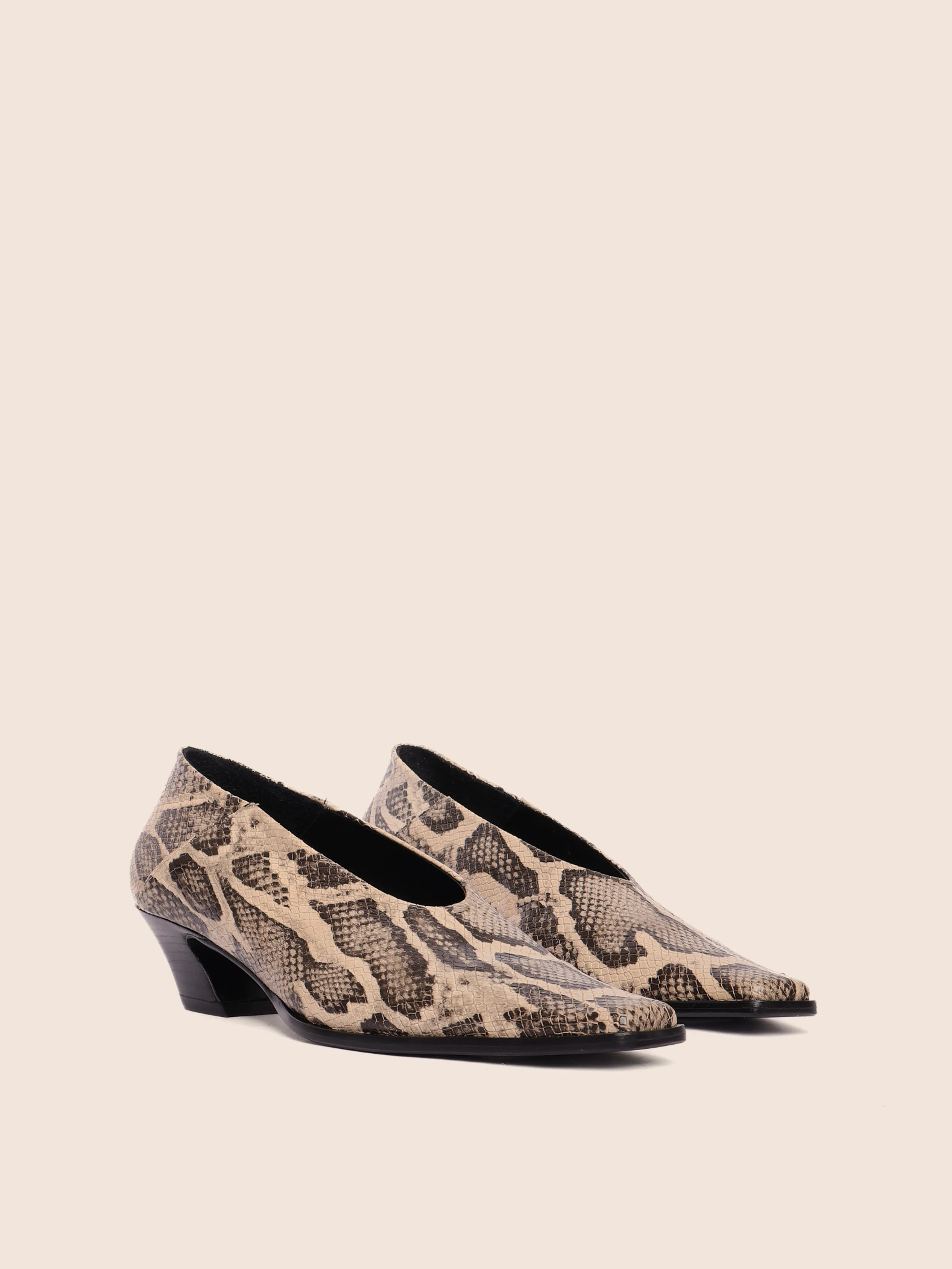 Soria Snake Heel Fashion Sandals